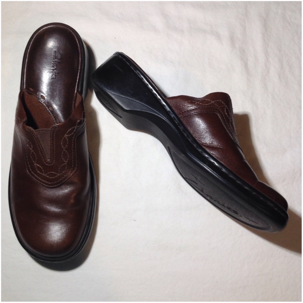 Women's Size 8.5M Clark's Mule Shoes